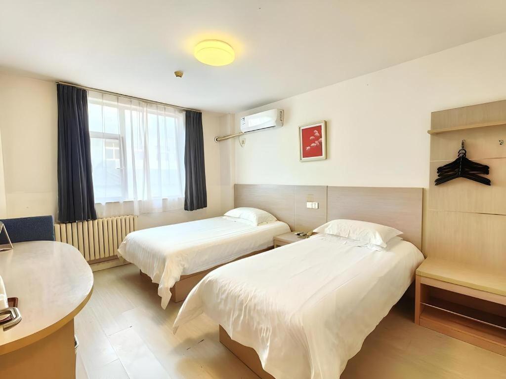 Jinjiang Inn Qingdao Wuxi Square Nanjing Road Metro Station מראה חיצוני תמונה