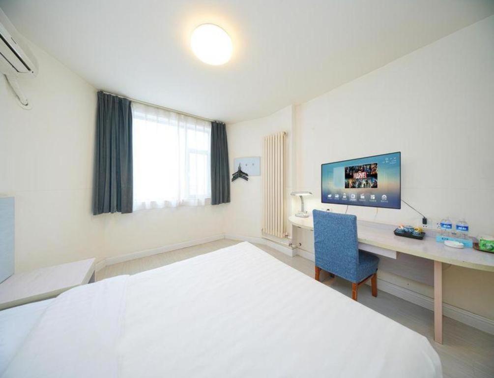Jinjiang Inn Qingdao Wuxi Square Nanjing Road Metro Station מראה חיצוני תמונה