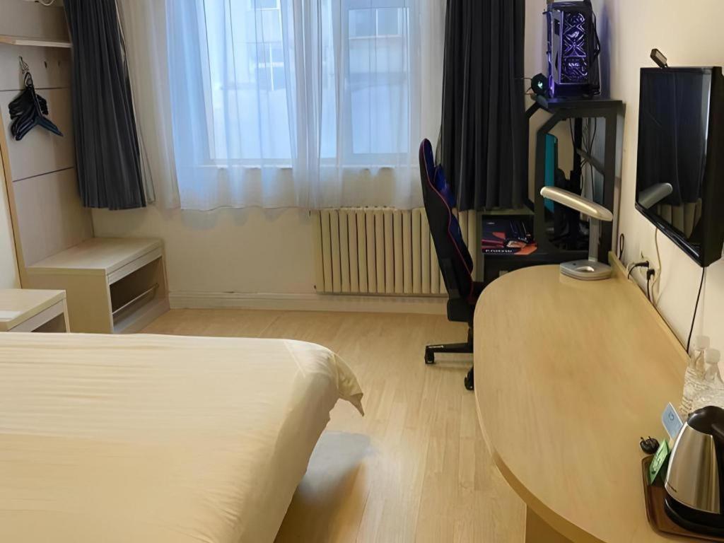 Jinjiang Inn Qingdao Wuxi Square Nanjing Road Metro Station מראה חיצוני תמונה