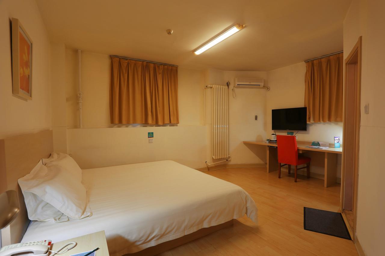 Jinjiang Inn Qingdao Wuxi Square Nanjing Road Metro Station מראה חיצוני תמונה